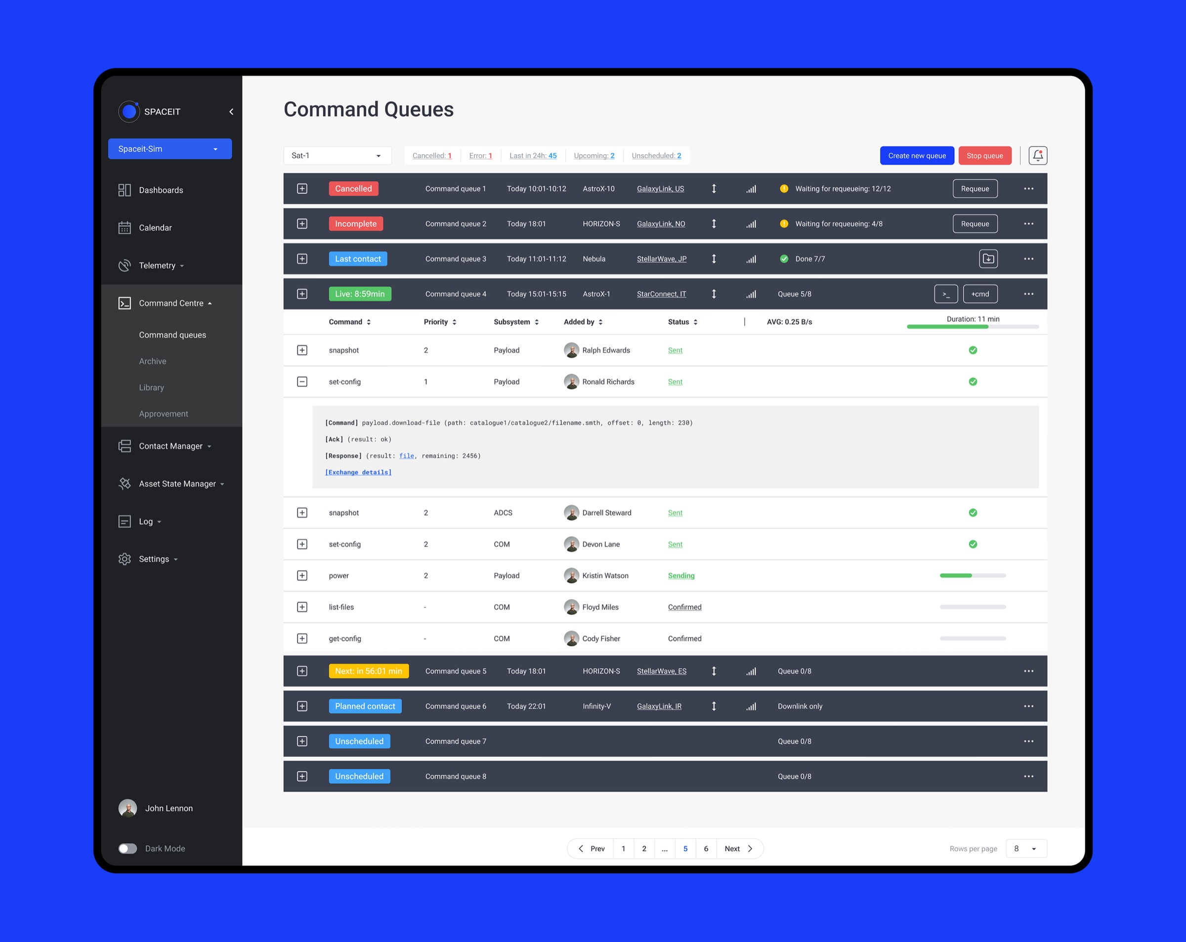 Command Queues